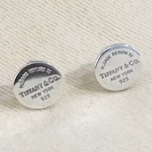 Tiffany & Co. Return to Tiffany Circle Earrings